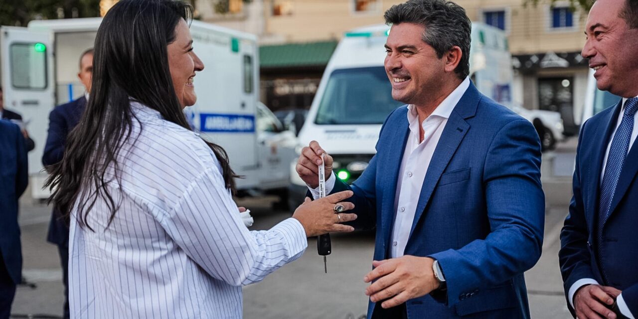 Refuerzo al sistema sanitario: San Juan incorpora nuevas ambulancias y unidades móviles