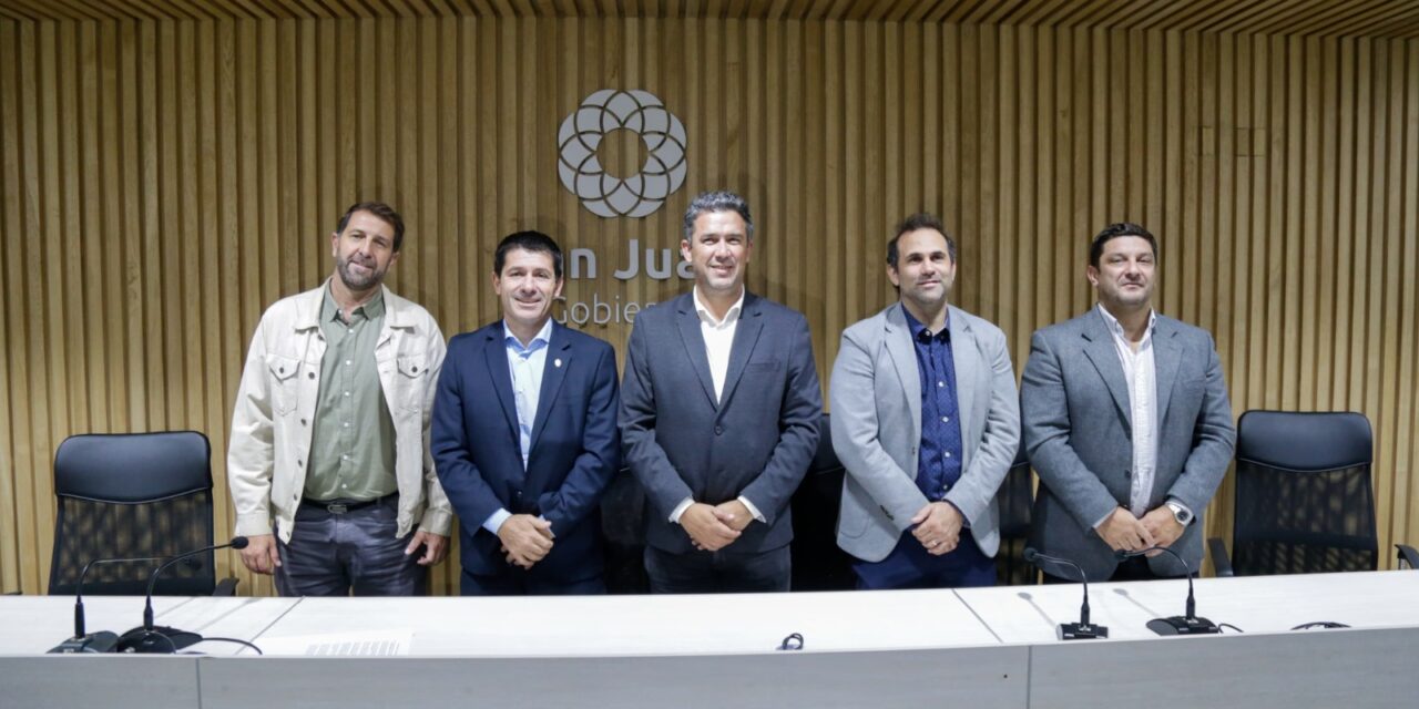 Convenio entre la Secretaría de Deporte y la Municipalidad de Capital