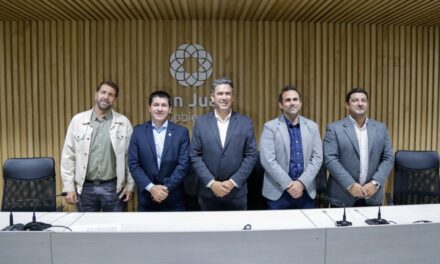 Convenio entre la Secretaría de Deporte y la Municipalidad de Capital