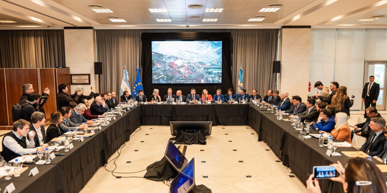 San Juan reforzó lazos con la Unión Europea: Orrego recibió al embajador Sánchez Rico