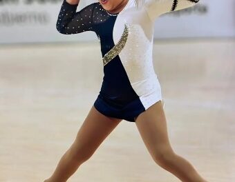 El patinaje artístico tuvo su gran cita en San Juan con el Torneo Provincial 2025