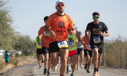 Se corrió la 26ª edición de la Posta Atlética Difunta Correa