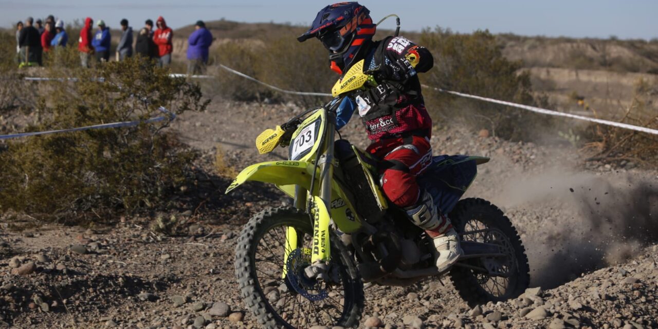 Sarmiento será sede de la próxima fecha del Campeonato Sanjuanino de Enduro