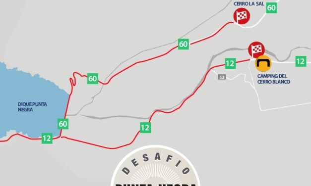 Este Domingo: Cierre Temporal de Tránsito en Ruta 12 y Ruta 60 por Desafío Punta Negra
