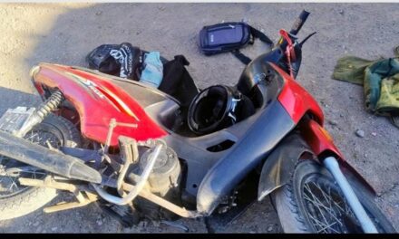 Persecución en Rawson: Detuvieron a dos sujetos que huían en moto sin patente