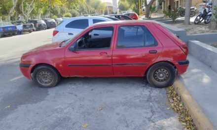 Cayó con más de 100 dosis de droga en un control en Alto de Sierra