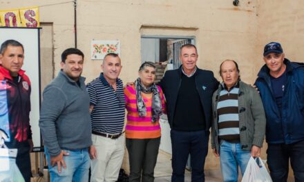 Charla sobre fortaleza mental deportiva en Zonda a cargo del programa Construyendo Valores