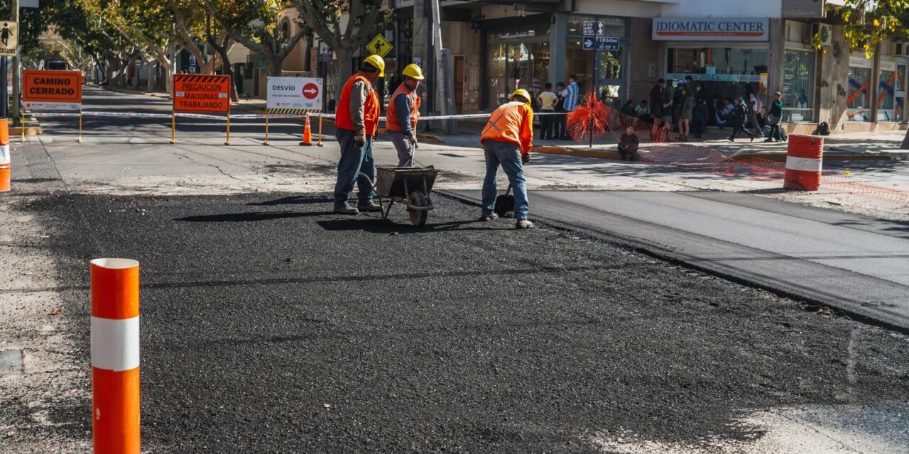 Corte parcial en Avenida Libertador por obras de reacondicionamiento