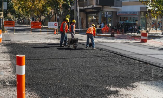 Corte parcial en Avenida Libertador por obras de reacondicionamiento