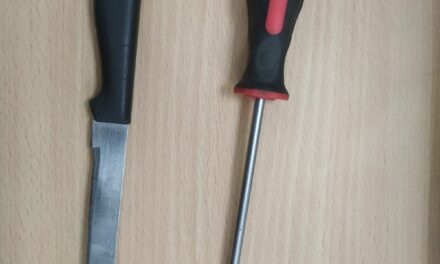 Detienen  a un hombre que amenazó de muerte a su pareja con un cuchillo y un destornillador