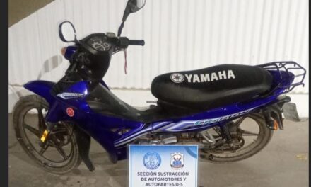 Dos rodados fueron secuestrados por la Policía: Uno había sido robado y otro tenía adulteraciones