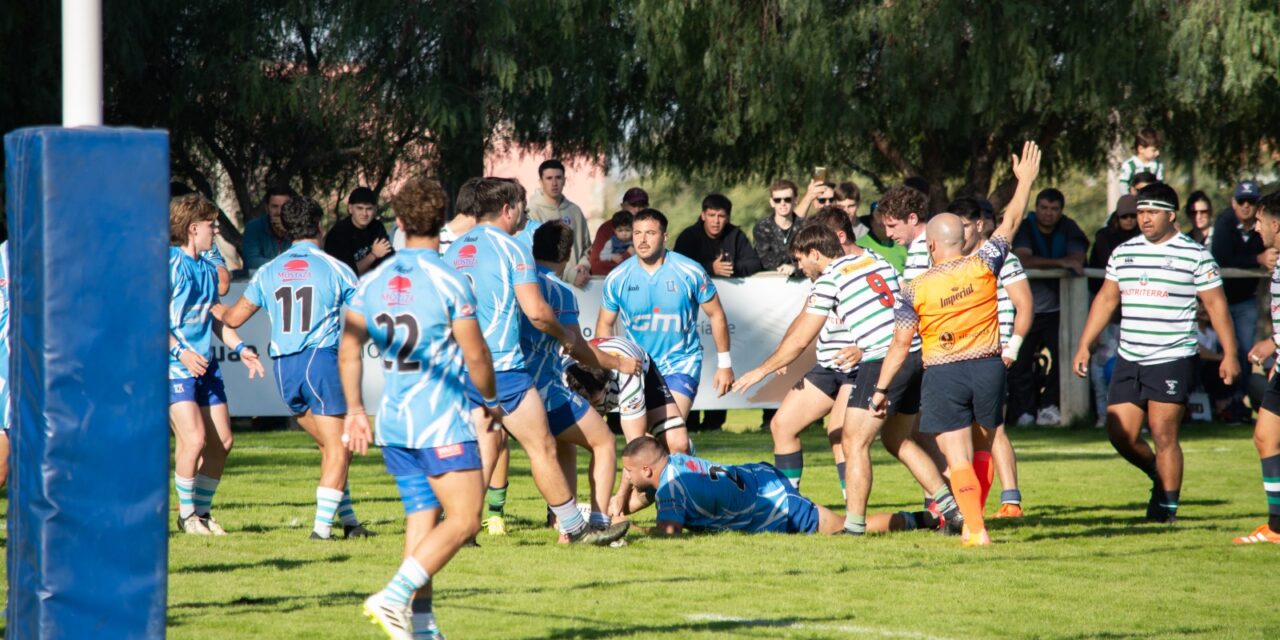San Juan Rugby Club rompió la racha y ganó el clásico como visitante tras seis años