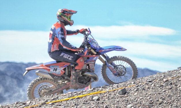 Sarmiento fue sede de dos intensas fechas del Enduro provincial