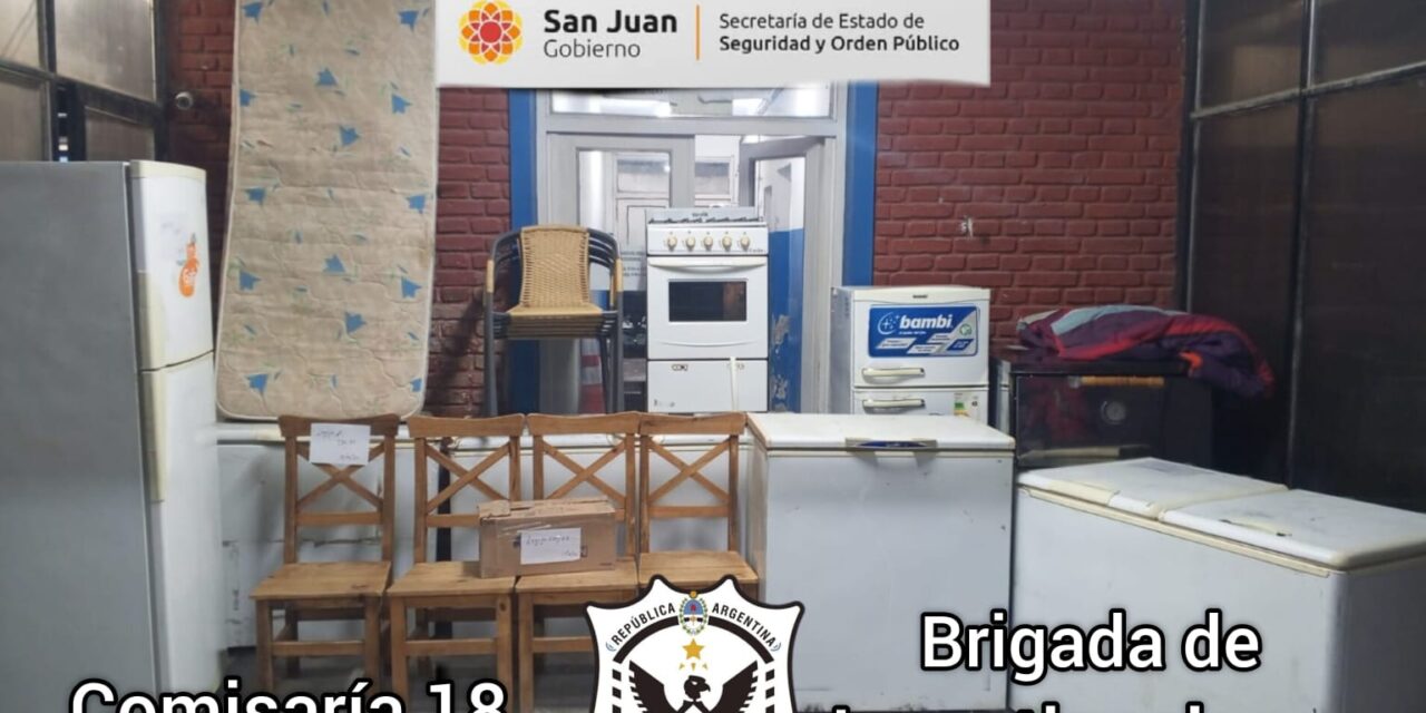 Casero infiel desmanteló tres viviendas en un complejo de cabañas en Albardón