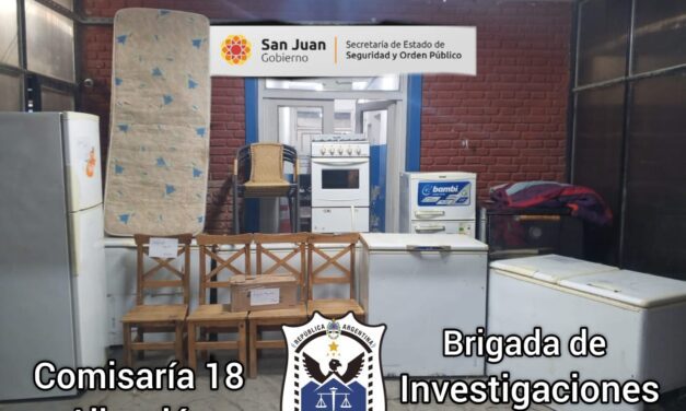 Casero infiel desmanteló tres viviendas en un complejo de cabañas en Albardón
