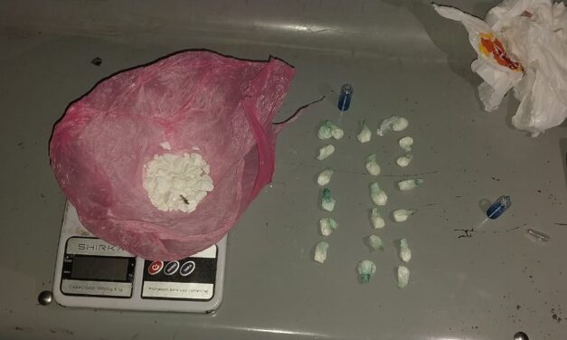 Rawson: Detuvieron a cuatro hombres por venta de cocaína en un operativo policial