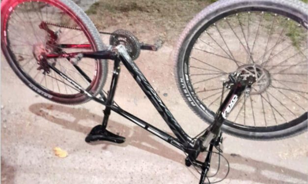 Intentaron robarle la bicicleta a un menor y fueron atrapados tras una breve persecución