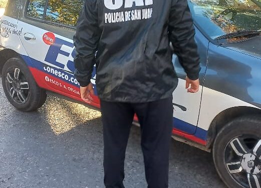 La policía recuperó un Renault Clío robado en Capital y detuvo al sospechoso