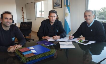 Firma de convenio con el ENARD y presentación del programa “Construyendo Valores”