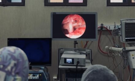 Un hito médico: El Marcial Quiroga realizó su primera cirugía endoscópica de oído