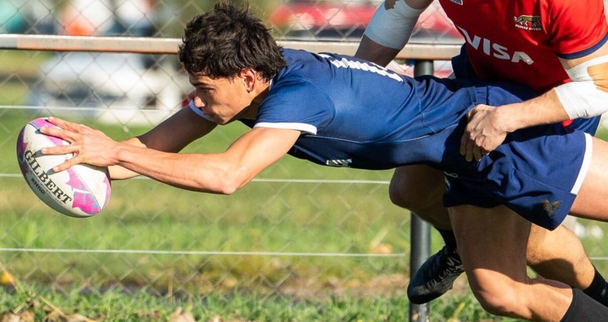 Gerónimo Pastore, el sanjuanino que se gana un lugar en Los Pumas 7s