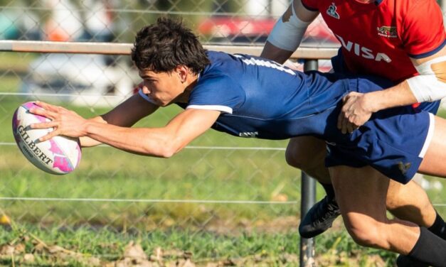Gerónimo Pastore, el sanjuanino que se gana un lugar en Los Pumas 7s