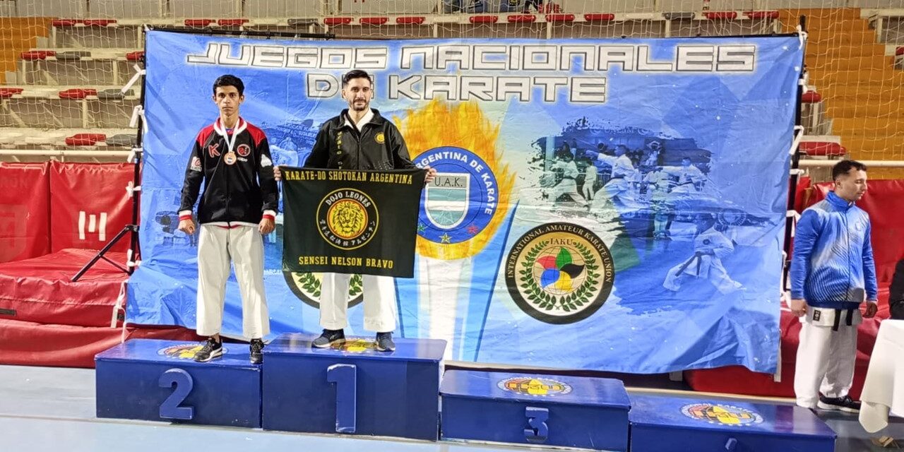 Sanjuaninos lograron destacados resultados en el Nacional de Karate