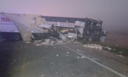 Tras el accidente fatal en la Ruta 3, la Provincia recordó que en febrero ya había advertido por el abandono de la obra pública vial