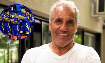 El «Beto» Márcico fulminó al plantel de Boca: «Tenés que volar a cinco o seis jugadores, no tienen que estar más»