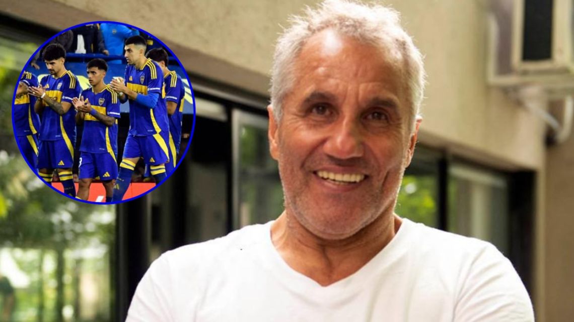 El «Beto» Márcico fulminó al plantel de Boca: «Tenés que volar a cinco o seis jugadores, no tienen que estar más»