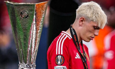 Final amarga y declaraciones filosas: Garnacho estalló por el presente del United, criticó a su técnico y no descartó una posible salida