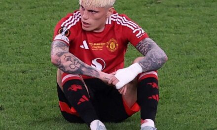 La drástica decisión de Garnacho tras sufrir un intento de robo en su mansión