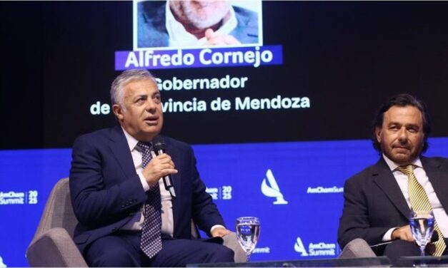 Alfredo Cornejo volvió a respaldar un acuerdo con La Libertad Avanza: Sería razonable