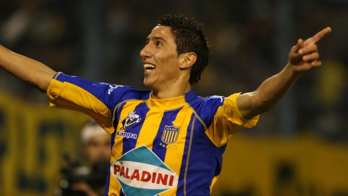 El último partido de Di María en Rosario Central: un «adiós» que duró 18 años