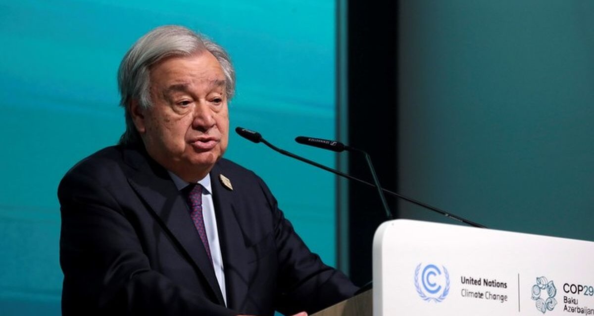 El jefe de la ONU dijo que la operación de ayuda a Gaza respaldada por EEUU es insegura y mata gente