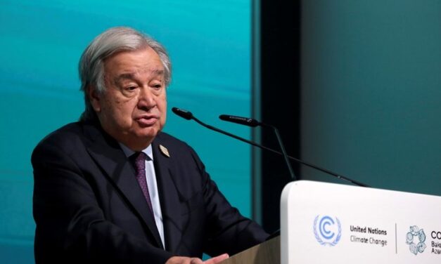 António Guterres advirtió que el mundo atraviesa el mayor nivel de conflictos desde 1945