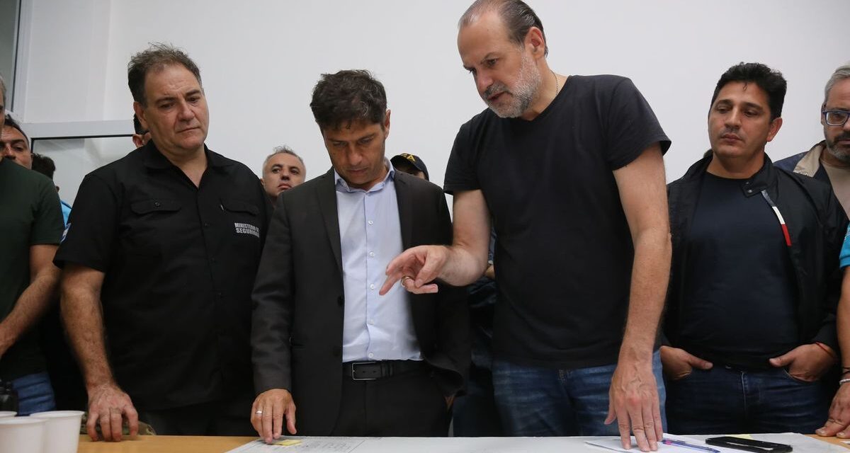 El gobierno bonaerense anunció obras para triplicar el caudal del canal Maldonado de Bahía Blanca