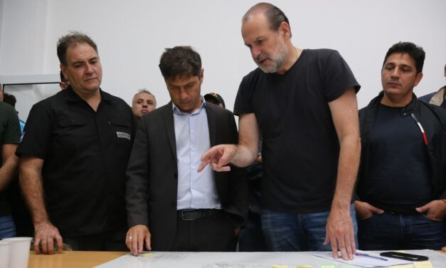 El gobierno bonaerense anunció obras para triplicar el caudal del canal Maldonado de Bahía Blanca