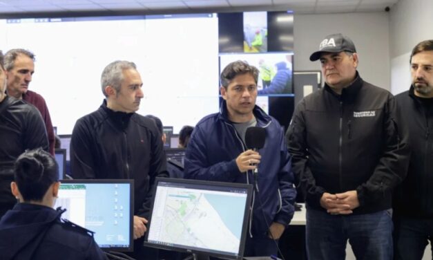 Axel Kicillof detalló el operativo en la provincia, mientras continúa el alerta