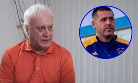 Chicana tras chicana: el Beto Alonso se burló de Boca y apuntó contra Riquelme