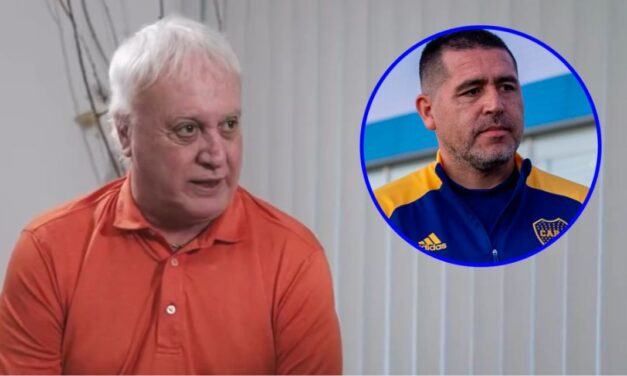 Chicana tras chicana: el Beto Alonso se burló de Boca y apuntó contra Riquelme