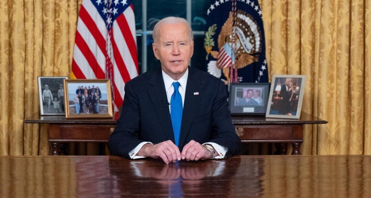 Joe Biden firmó un contrato millonario para publicar sus memorias presidenciales