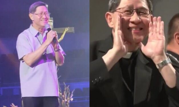 El cardenal filipino se hizo viral por cantar Imagine y bailar en misa