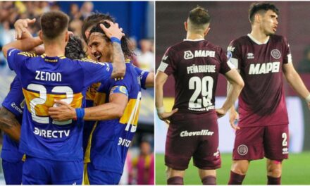 Boca vs. Lanús, por los octavos de final del Torneo Apertura