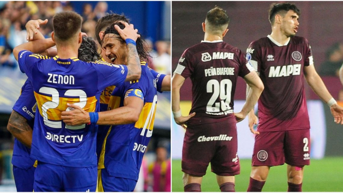 Boca vs. Lanús, por los octavos de final del Torneo Apertura