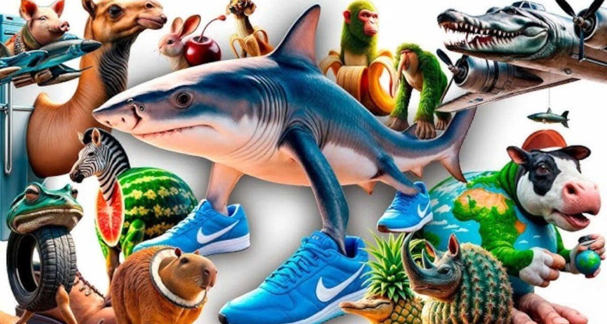 Cómo son los memes hechos con IA que conquistan las redes sociales