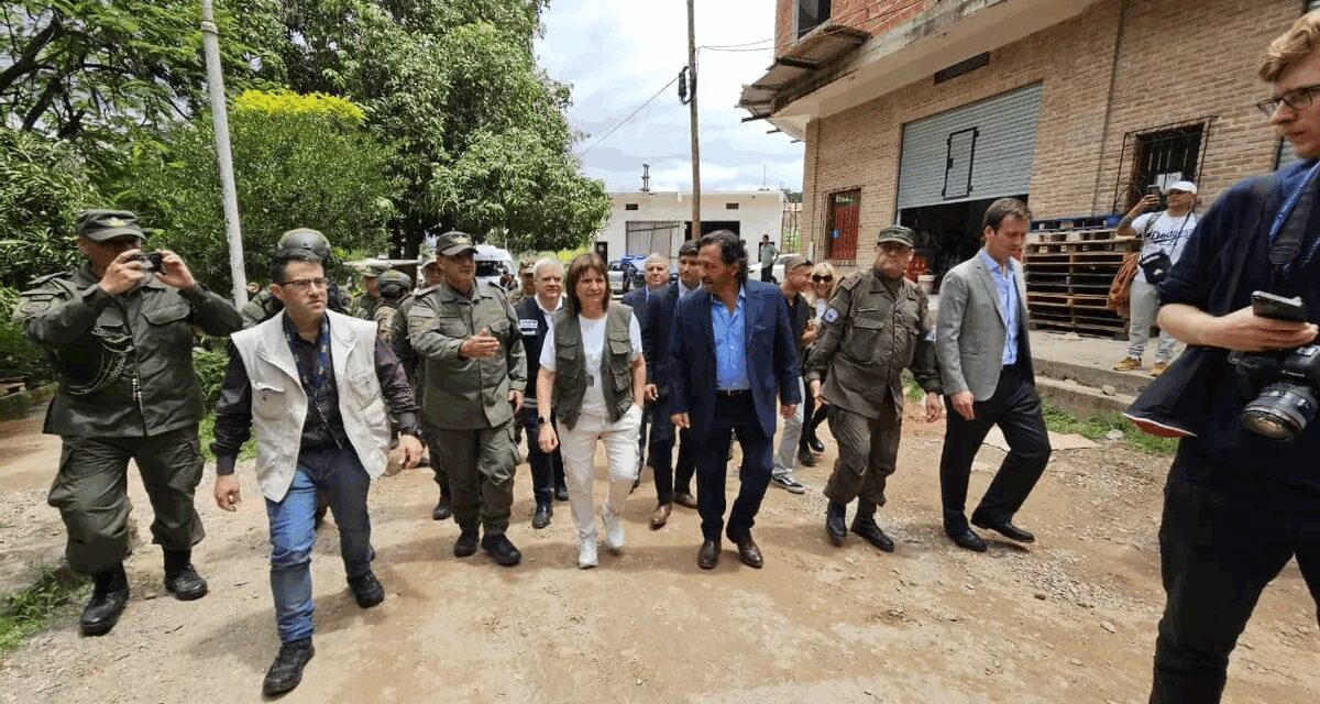 Habeas corpus en contra de la Operación Roca de Patricia Bullrich, que enciende alertas en Bolivia