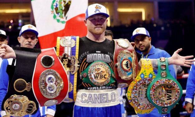 Canelo Álvarez venció a Scull en la pelea con menos golpes en décadas