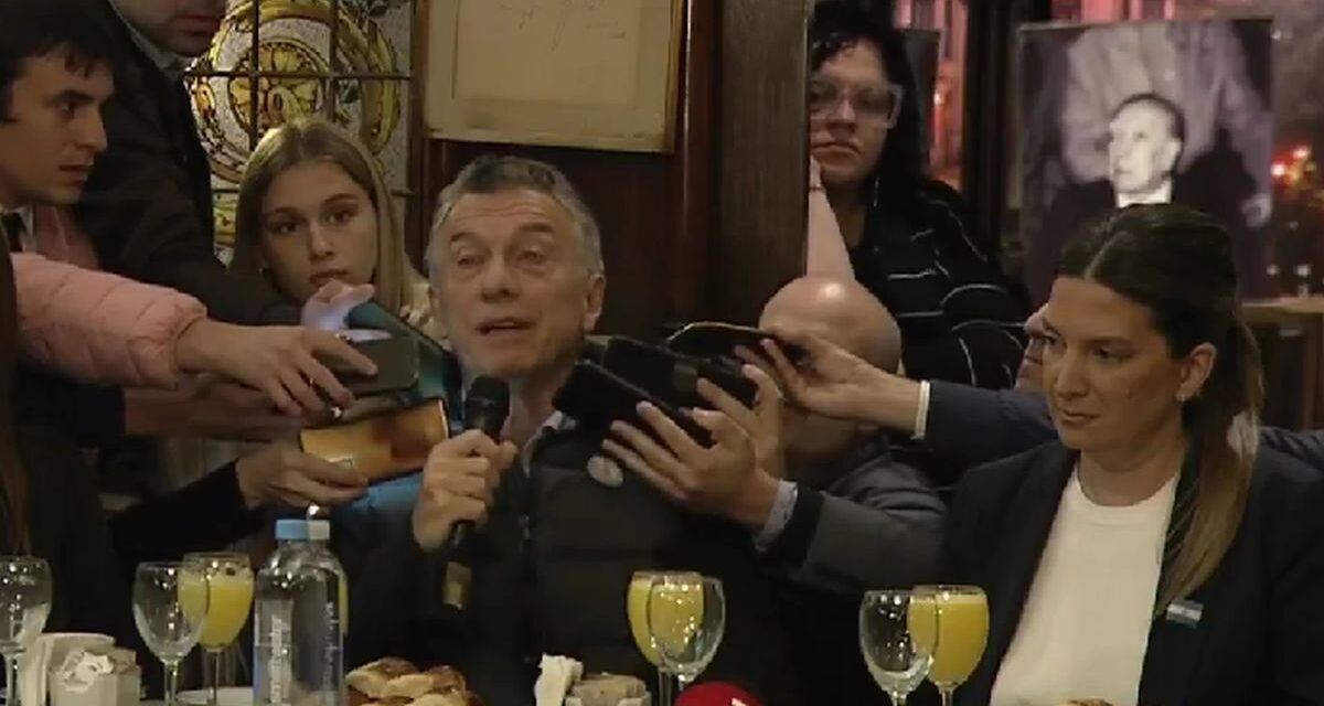 Mauricio Macri denunció un intento de fraude digital y apuntó contra Santiago Caputo