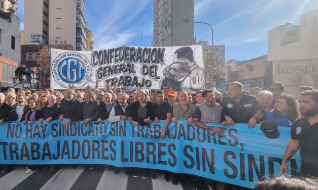 El Gobierno limitó intervención en elecciones gremiales